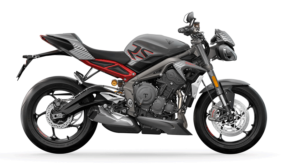 Street Triple Specification For the Ride